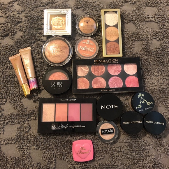 Other - Lot of blushes, highlighters, and bronzers